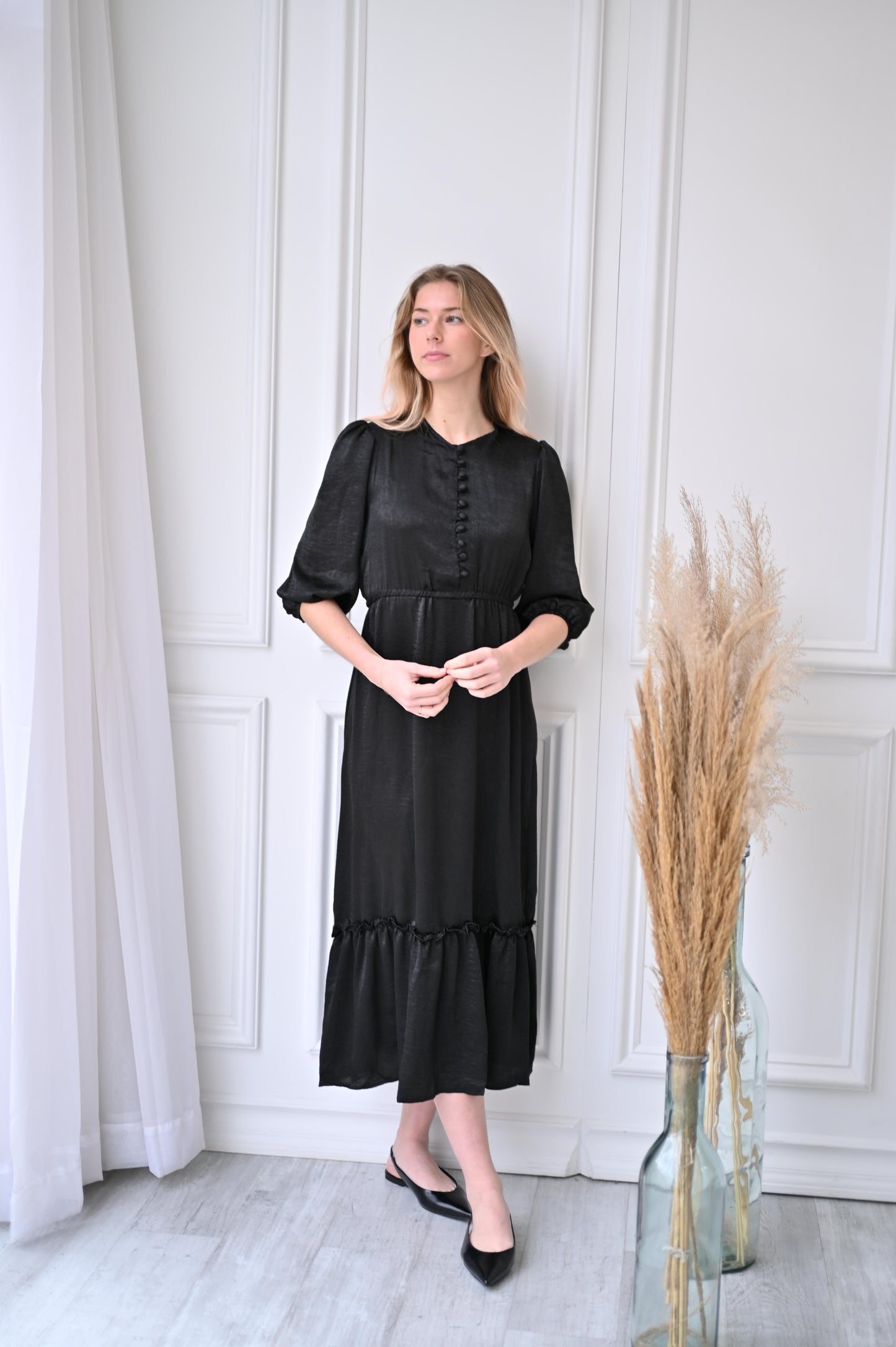 Caroline Dress - Black