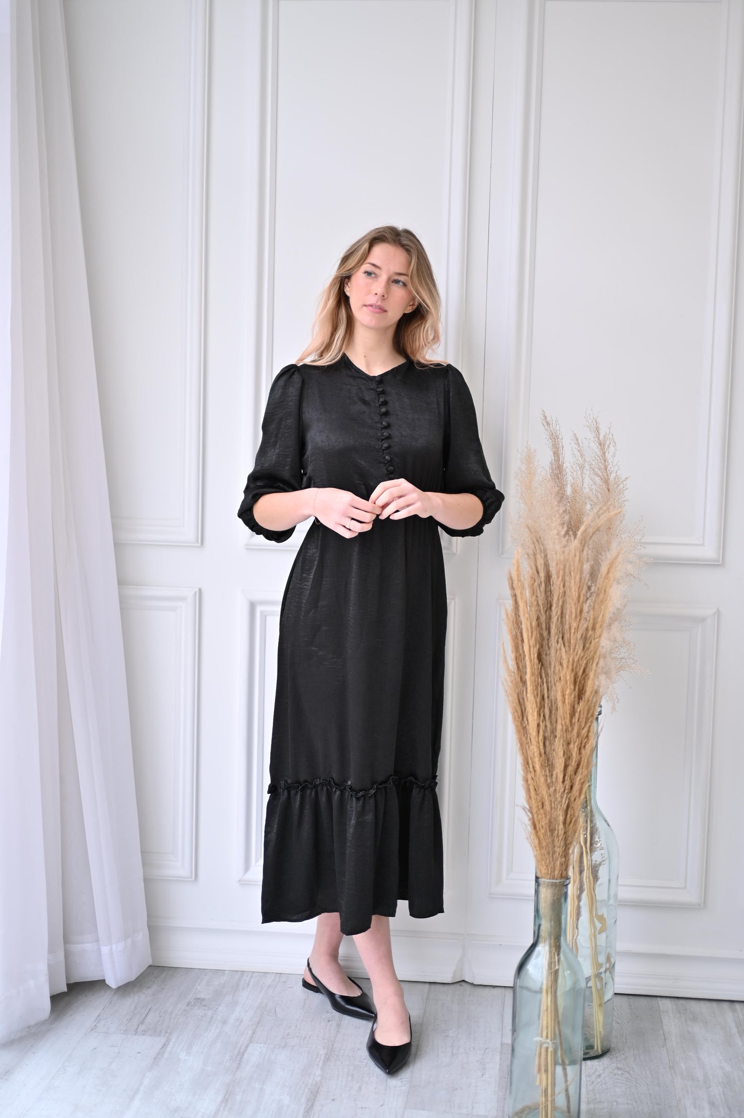 Caroline Dress - Black