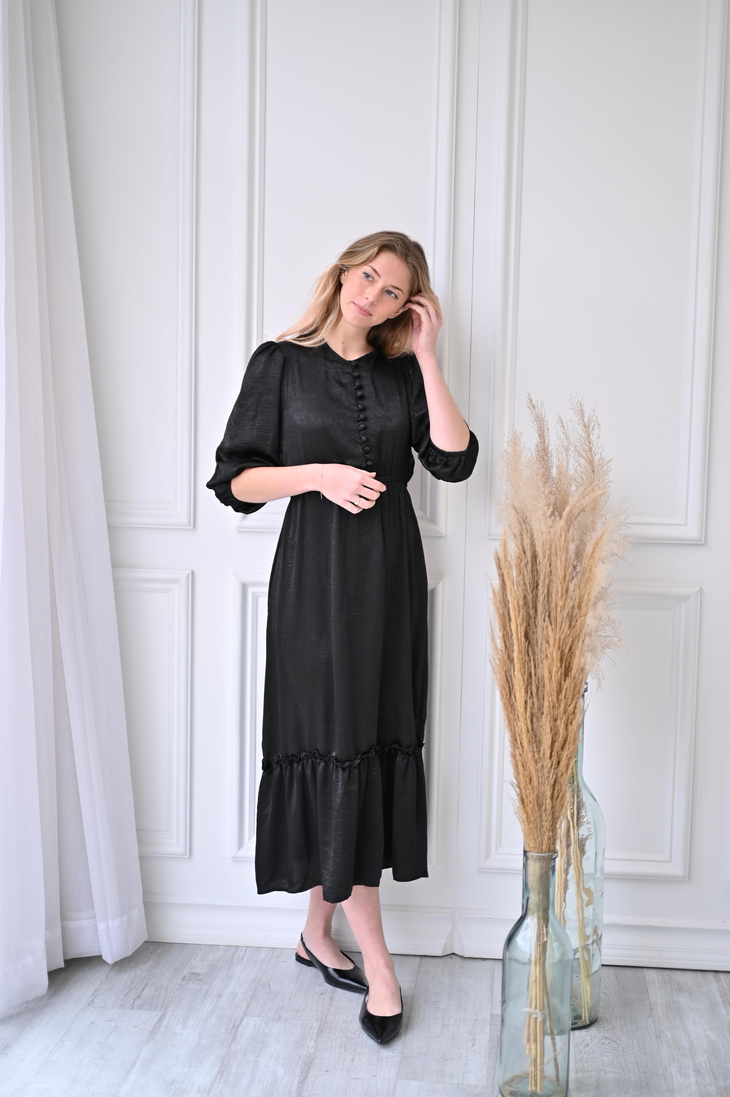 Caroline Dress - Black