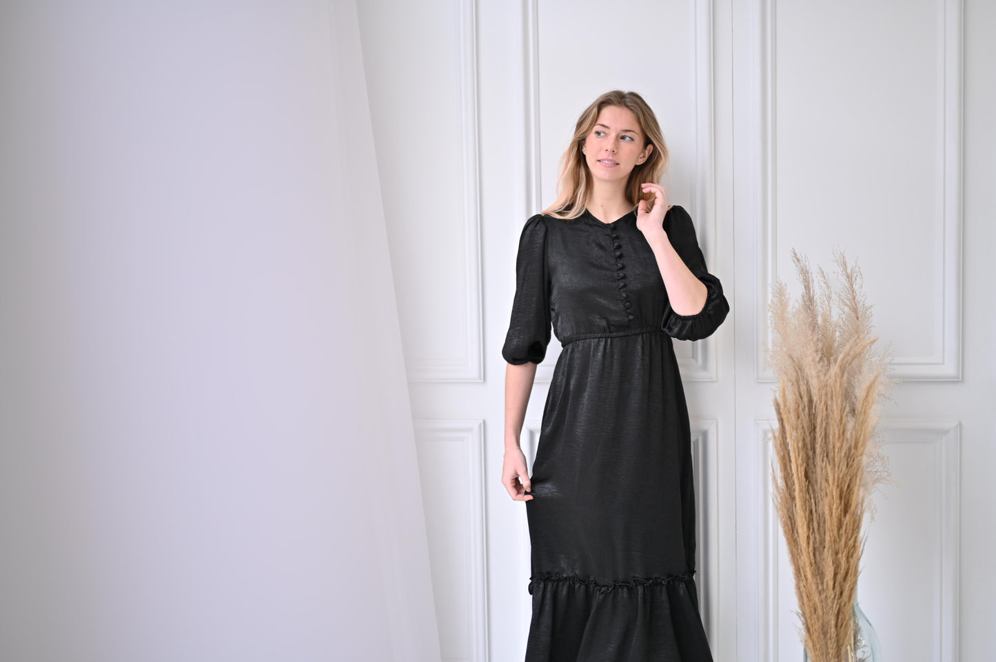 Caroline Dress - Black